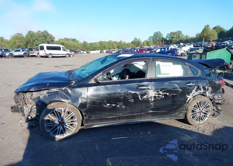 2022 Kia Forte Gt из США, поврежденный, VIN 3KPF44AC5NE467492